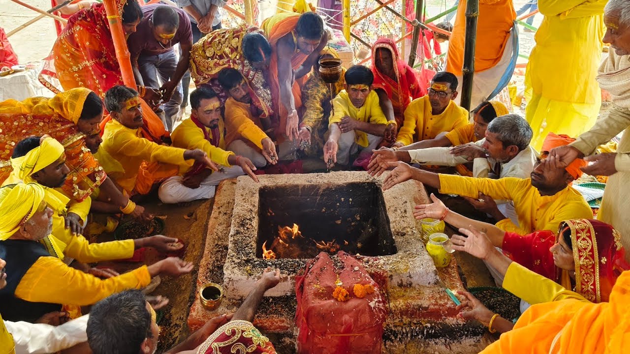 🙏 महायज्ञ का अंतिम दिन|| Last day's of mahayag|| @rajuyadavvlog25 