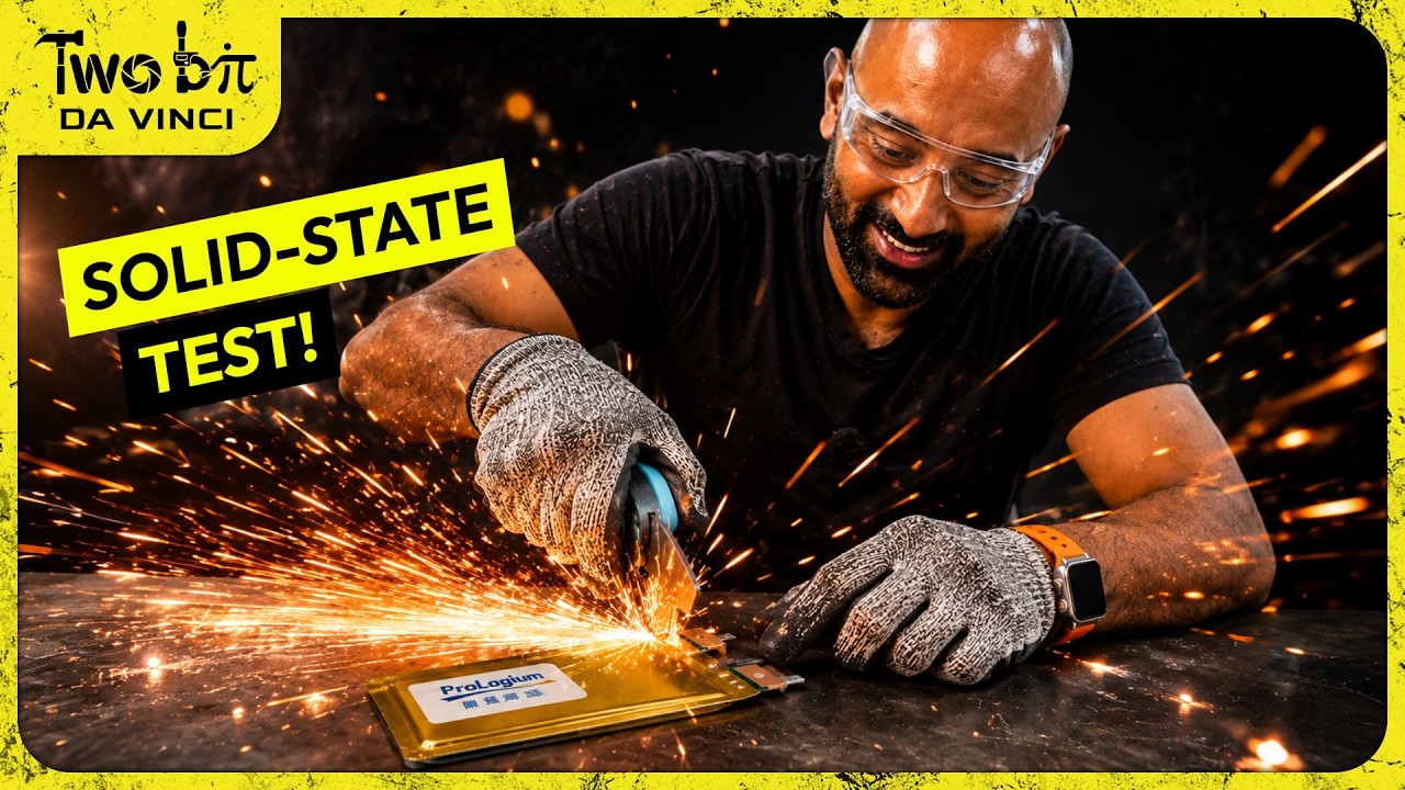 We Tried to Destroy a Solid-State Battery