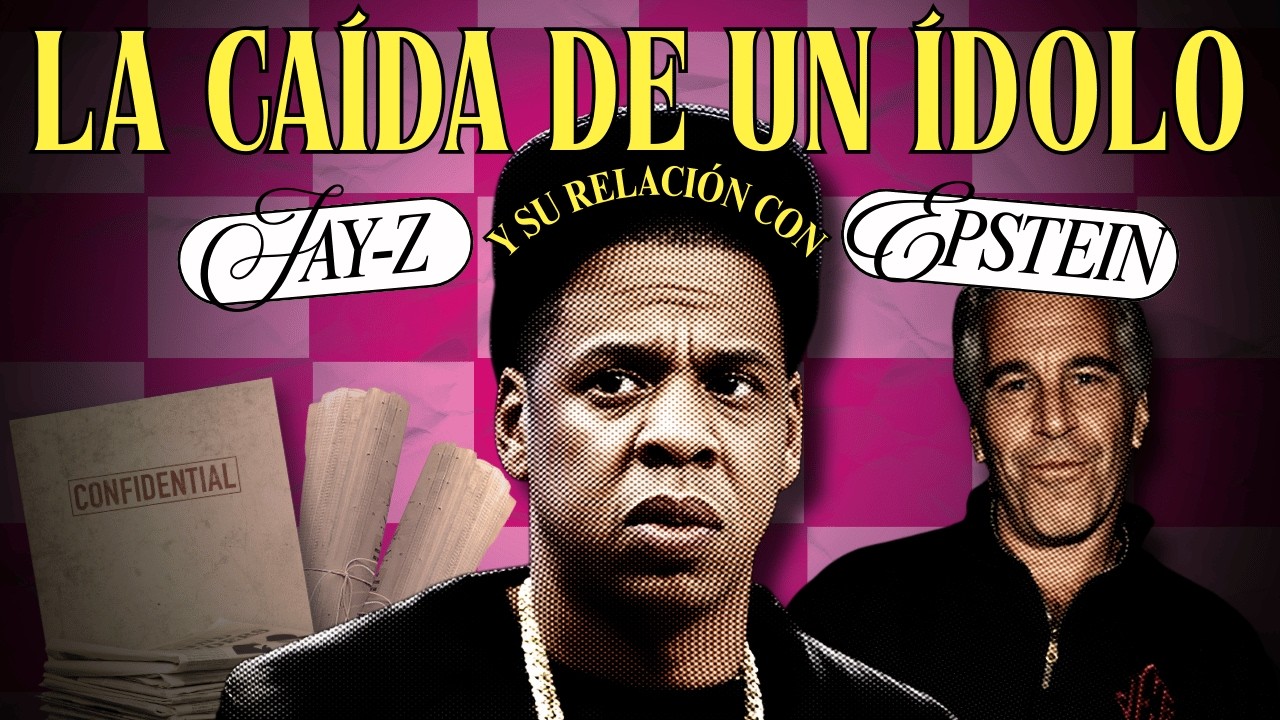 Jay-Z en los archivos de Epstein y sus conspiraciones explicadas (Beyoncé, Diddy & Illuminati)