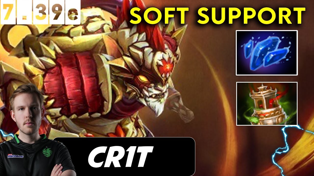 Cr1t Bounty Hunter Soft Support - Patch 7.39e Pro Player Full Gameplay