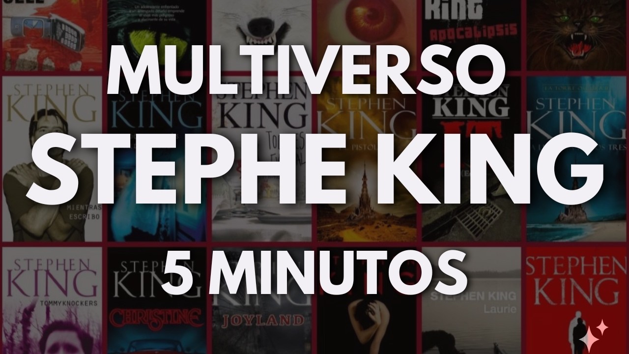 Cómo Empezar a Leer el Multiverso de Stephen King 🖤✨ -  Go With Kar