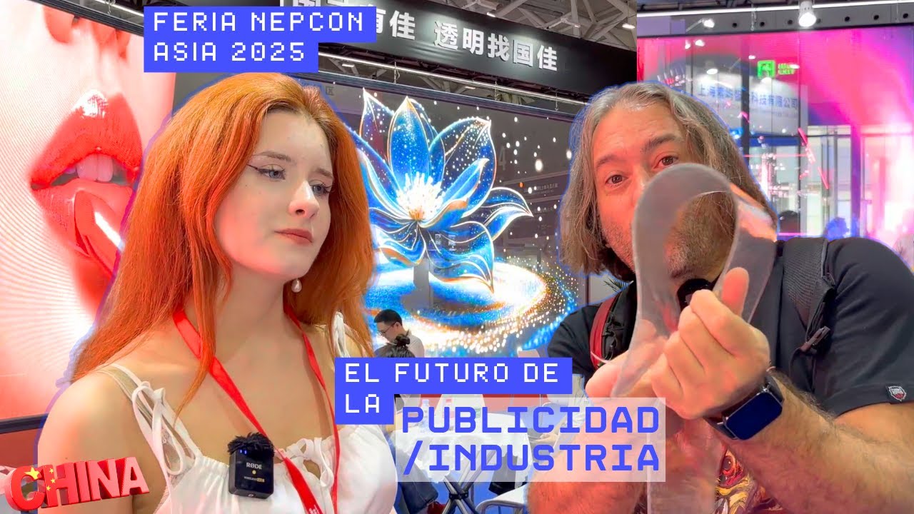 CHINA REVELA su plan: EL FUTURO de la Publicidad y la Industria  (NEPCON ASIA)