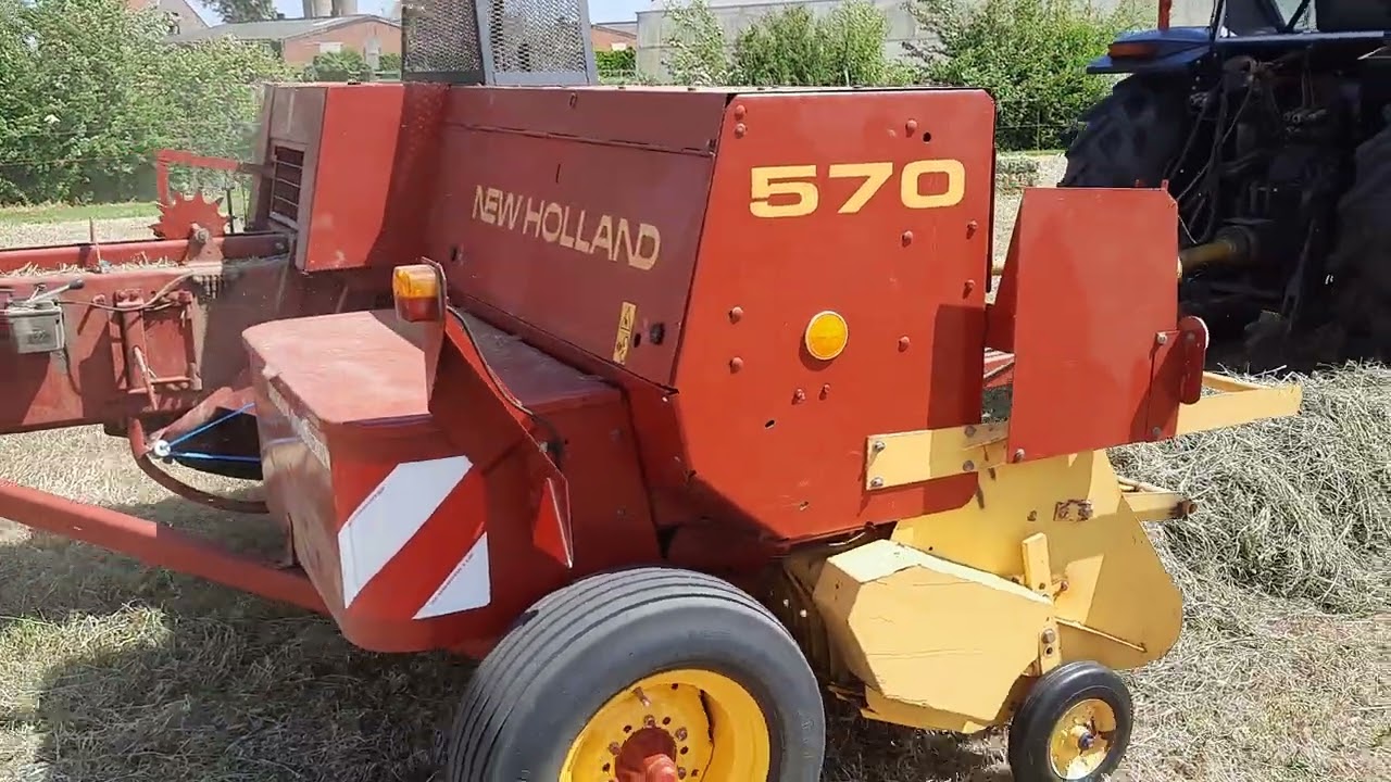 MF3060 + New Holland 570