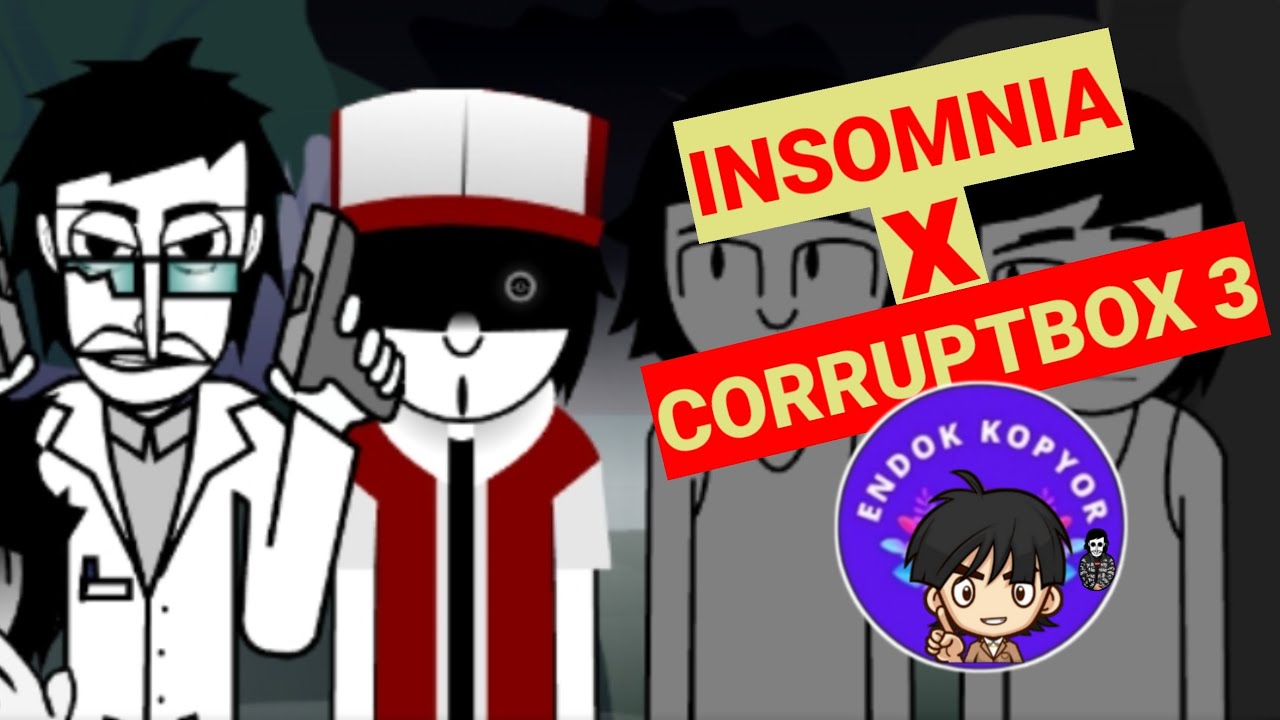 Incredibox Y-box v3 - Insomnia x Corruptbox 3 : Infected War