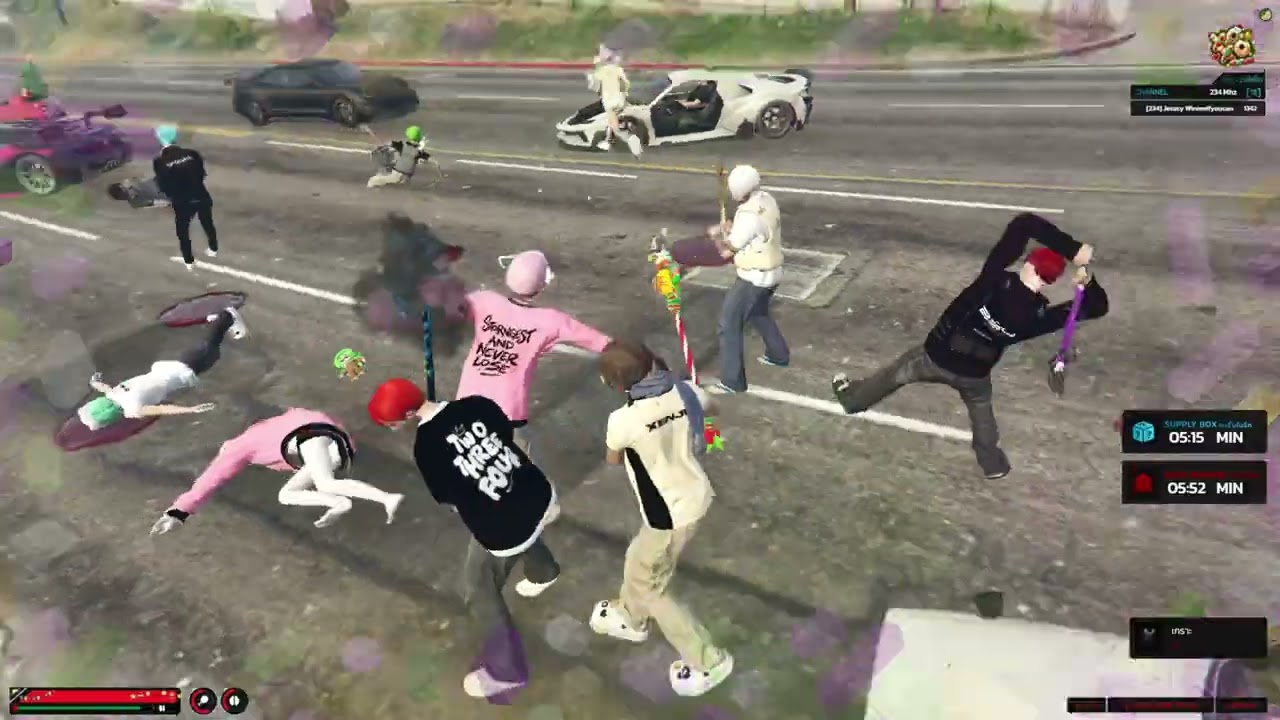 FiveM: Superhigh Jzy. #xoxotown #fivem #highlightfivem #gtav
