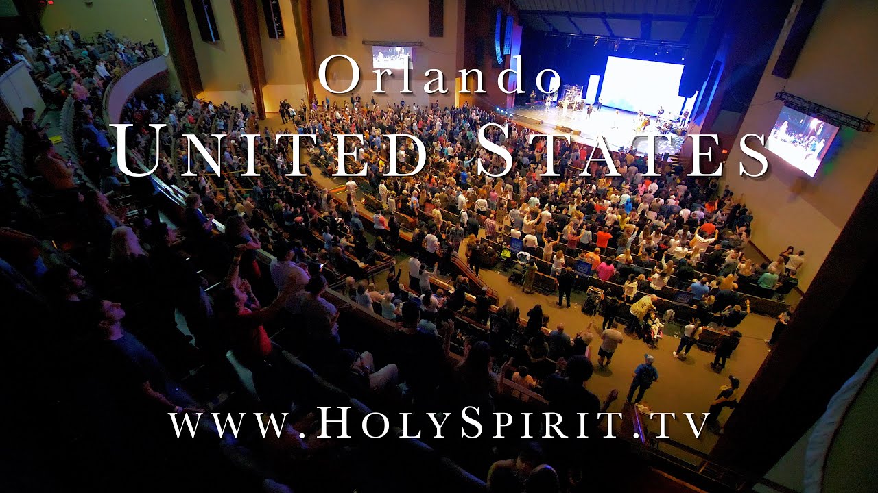 Miracles and Holy Spirit outpouring in Orlando, Florida! ניסים ורוח הקודש משתפכים באורלנדו, פלורידה!