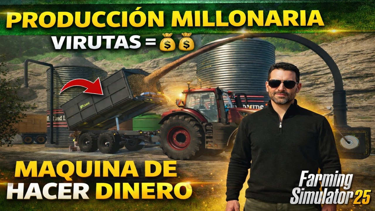 1 MILLÓN de VIRUTAS 🪵💰 | Esperando el MEJOR PRECIO | Farming Simulator 25