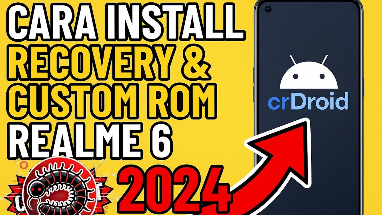 Cara install recovery dan custom rom realme6 metode 2024 - How to install custom rom realme 6 2024