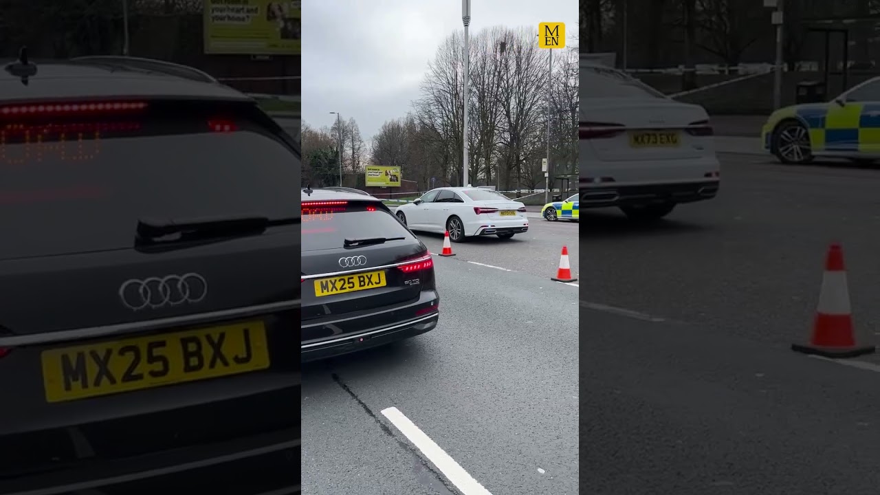 Air Ambulance scrambled after man hit by car in south Manchester