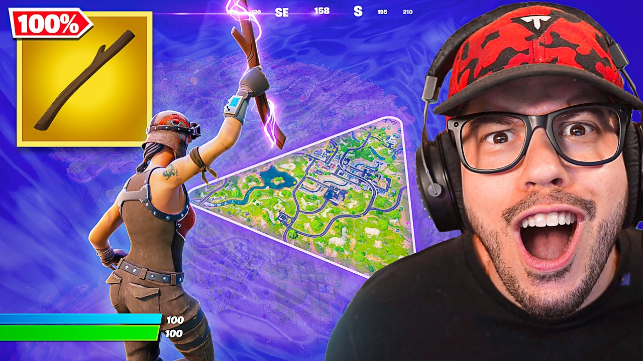 100% STICK OF TRUTH *POWER HOUR* in FORTNITE!