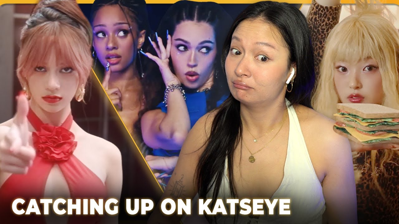Catching Up On KATSEYE 'Gnarly', 'Gabriela' and 'Gameboy' REACTION