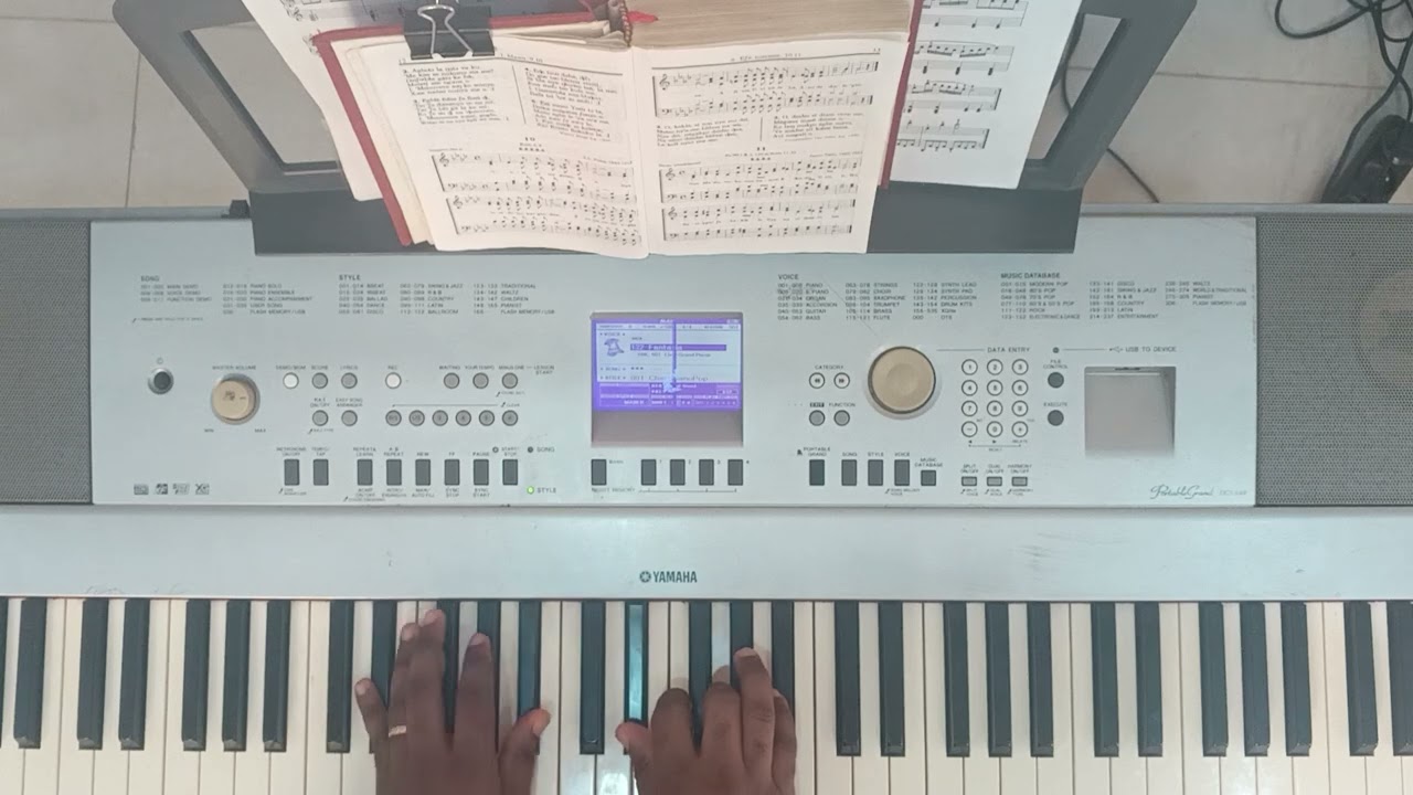 Hymne 10 - O lɔlɔ̃, si magblẽm ɖi o