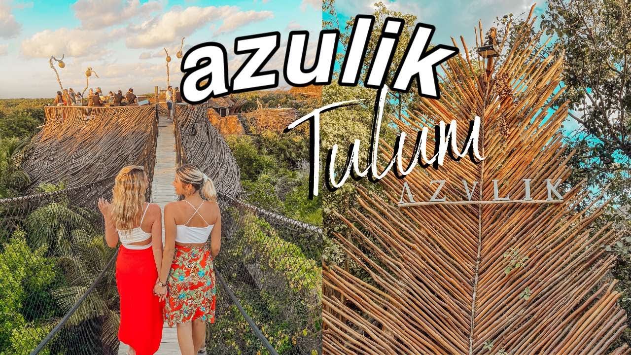 AZULIK TULUM l SUNSET EXPERIENCE + DINING AT KIN TOH // TULUM MEXICO VLOG