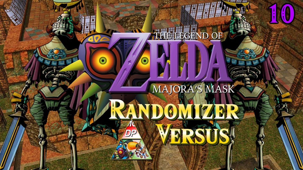 Focus Up -  Majora's Mask Randomizer [QuadForceVS] ft. AttackingTucans - Part 10