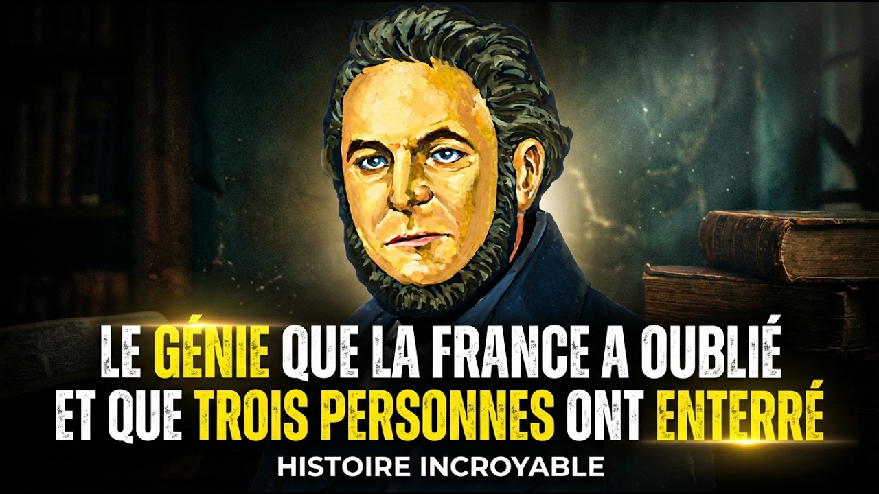 LE GÉNIE QUE LA FRANCE A OUBLIÉ ET QUE TROIS PERSONNES ONT ENTERRÉ