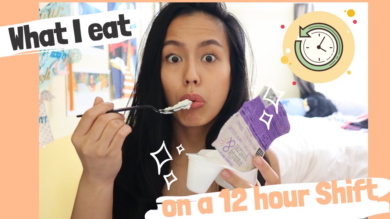 WHAT I EAT ON A 12 HOUR SHIFT | Night Shift Nurse Easy MealPrep