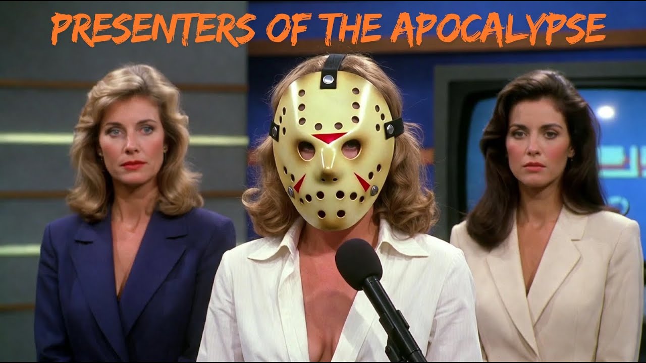 Presenters of the Apocalypse — When the End Becomes Just Another Show. Music Video.