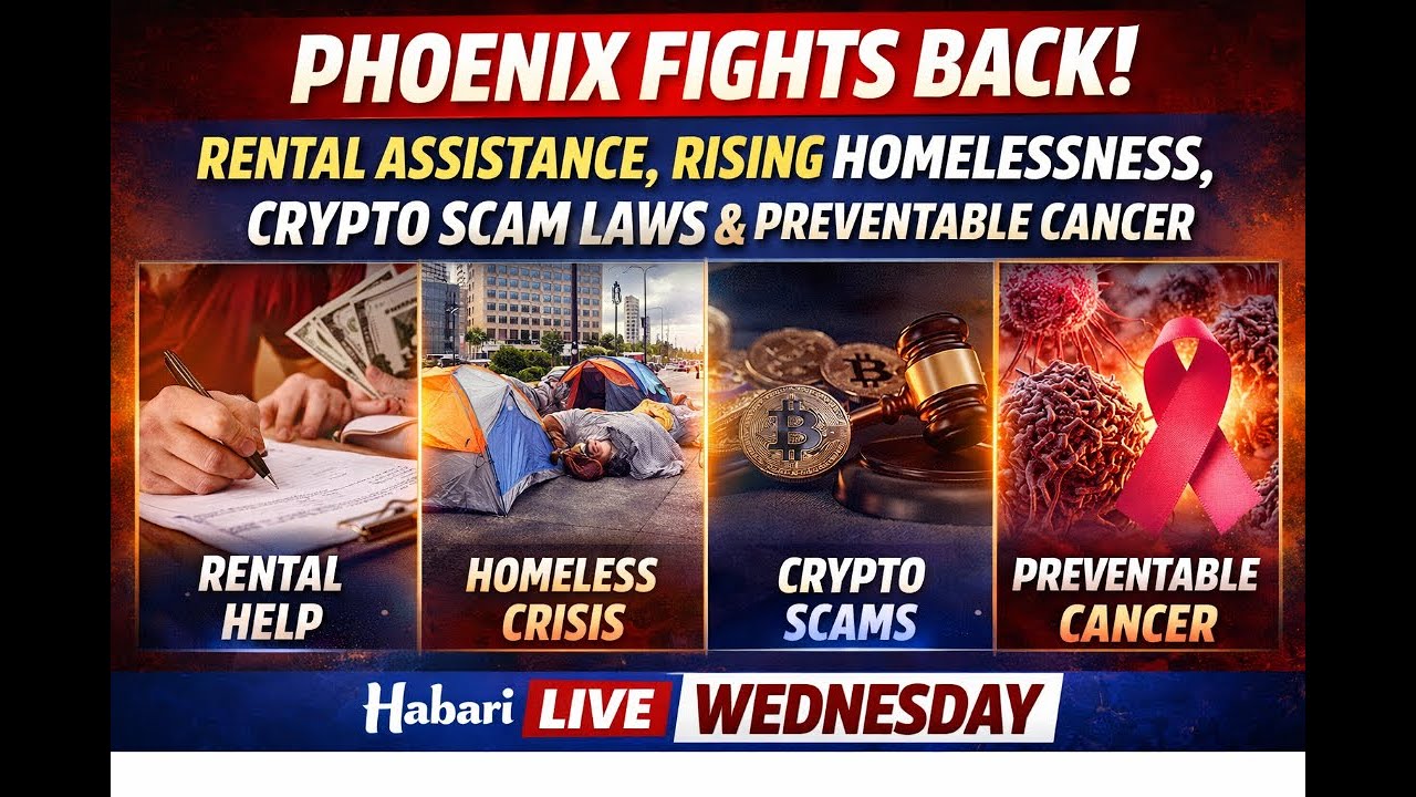Phoenix Fights Back on Housing: Rental Assistance, Rising Homelessness, Crypto Scam Laws