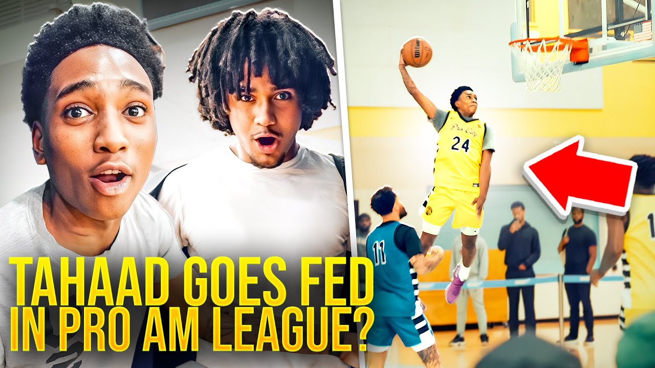 tahaad pettiford SH*TS in NYC pro-am League.