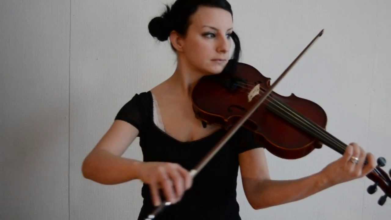 Adele - Set fire to the rain ( violin cover )