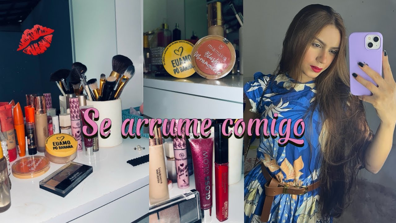 - arrume se comigo😍 - MAKEUP 🤍💋💄