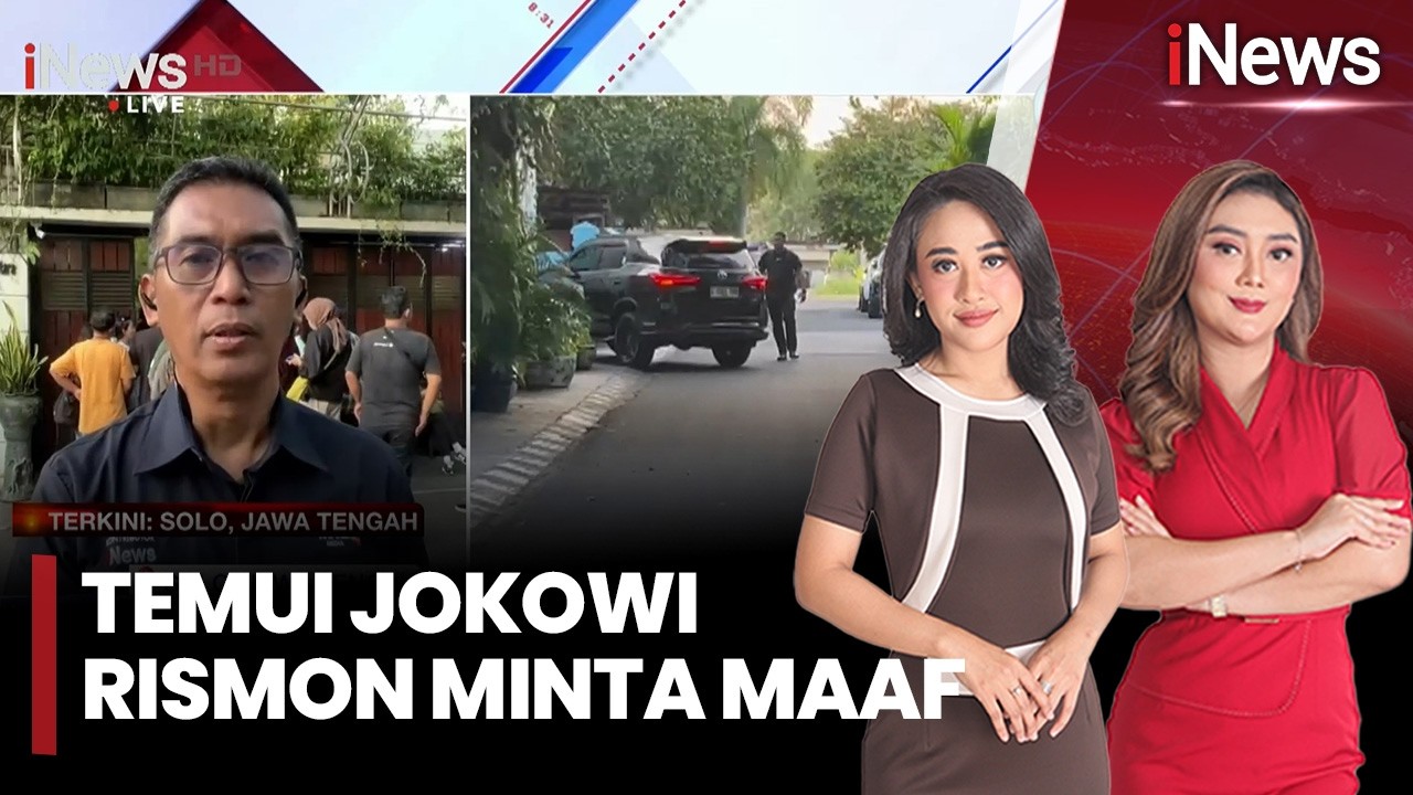 Temui Jokowi di Solo, Rismon Minta Maaf dan Ajukan Restorative Justice | iNews Sore (12/3)