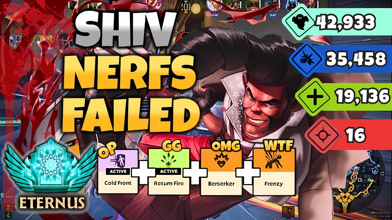 SHIV IS STILL OP! | Eternus Deadlock Shiv Guide