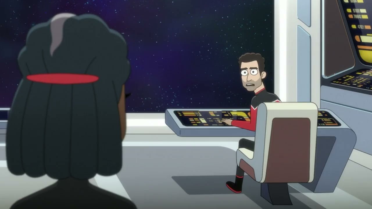 That New Ship Smell Star Trek Lower Decks