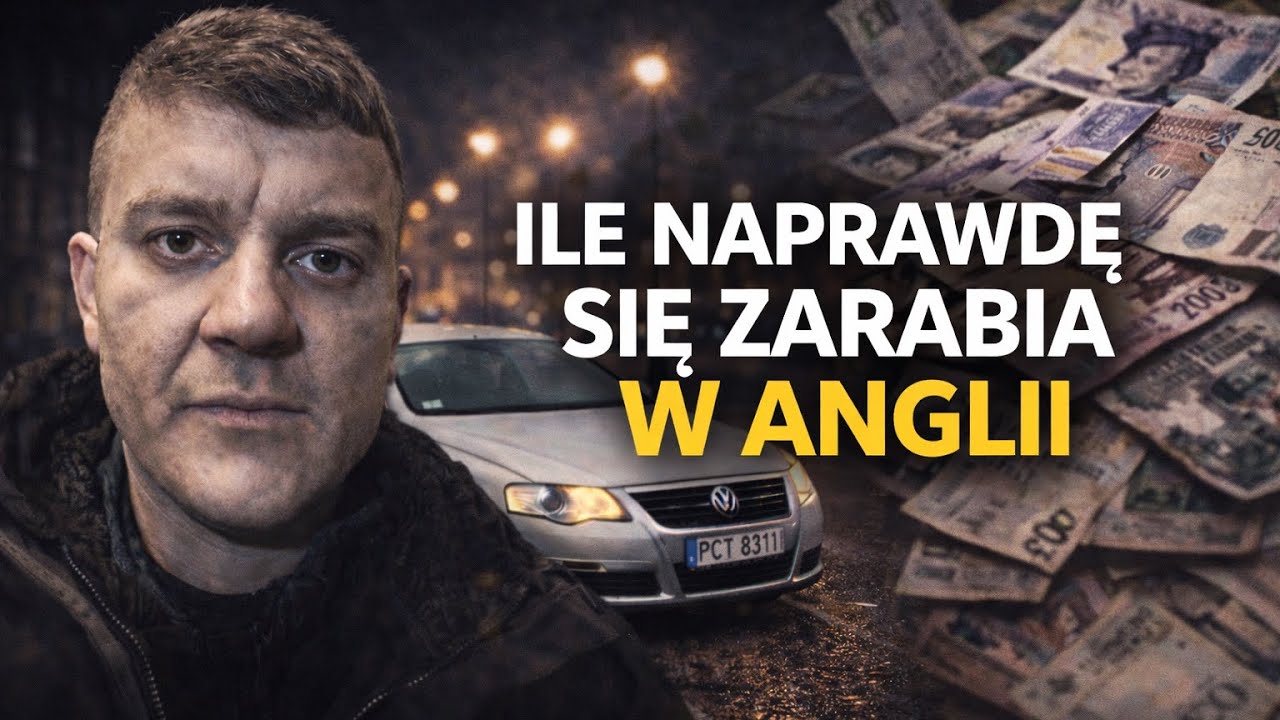 „Ile naprawdę się zarabia w Anglii” Prace, które najbardziej wykańczają#polakwuk