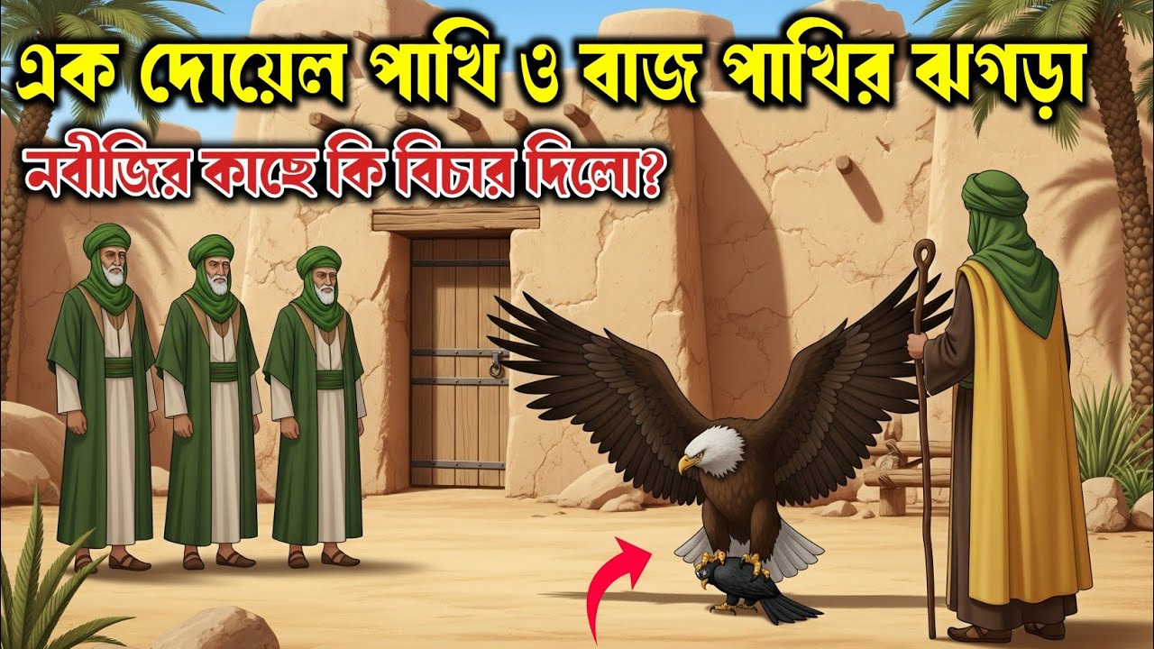 পাখির বিচার চাওয়ার ঘটনাটি কি সত্যিই ঘটেছিল মুহাম্মদ সাঃ এর সময়ে? Islamic History | Islamic  Tales