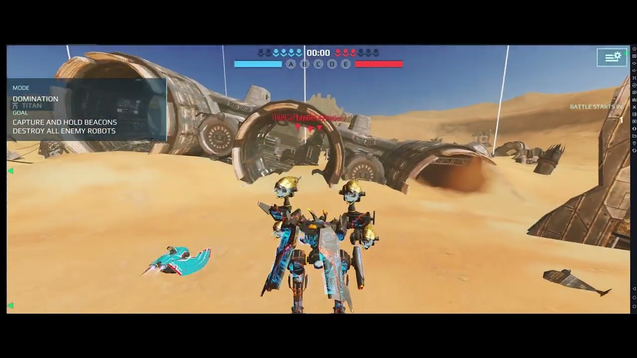 Metal Militia vs EF/DDR Mixed Squad | 2 Battles | Domination | Moon | Dreadnaught