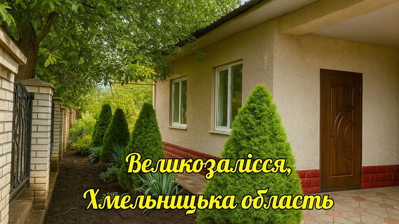 Сучасний будинок в селі ДЕШЕВО❗️Заходь та живи Зручності ГАЗ Від міста 15 хвилин Хмельницька область
