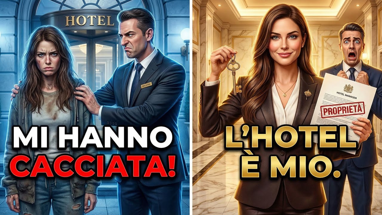 Mi hanno umiliata all’ingresso… senza sapere che l’hotel era mio