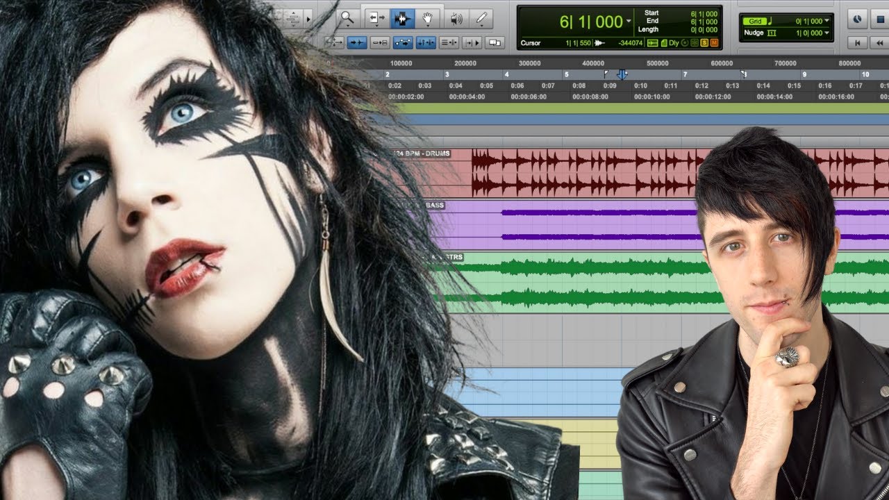 Perfect Weapon (isolated tracks analysis) - Black Veil Brides
