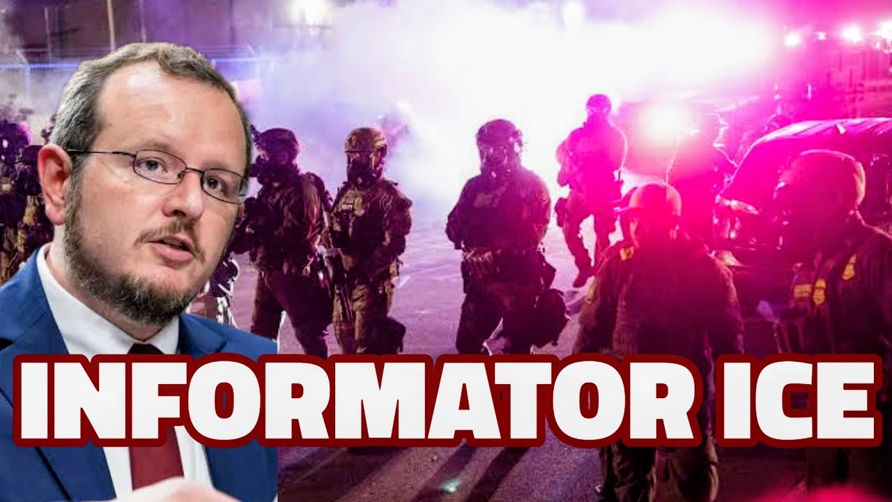 Informator ICE zeznaje jak działa agencja od środka. Dramat!