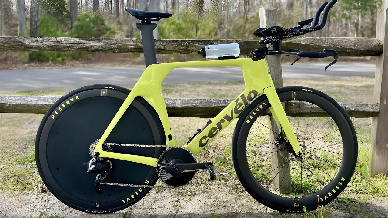 First impressions of the EZ Disc Super Lite on the 2025 Cervelo P-Series