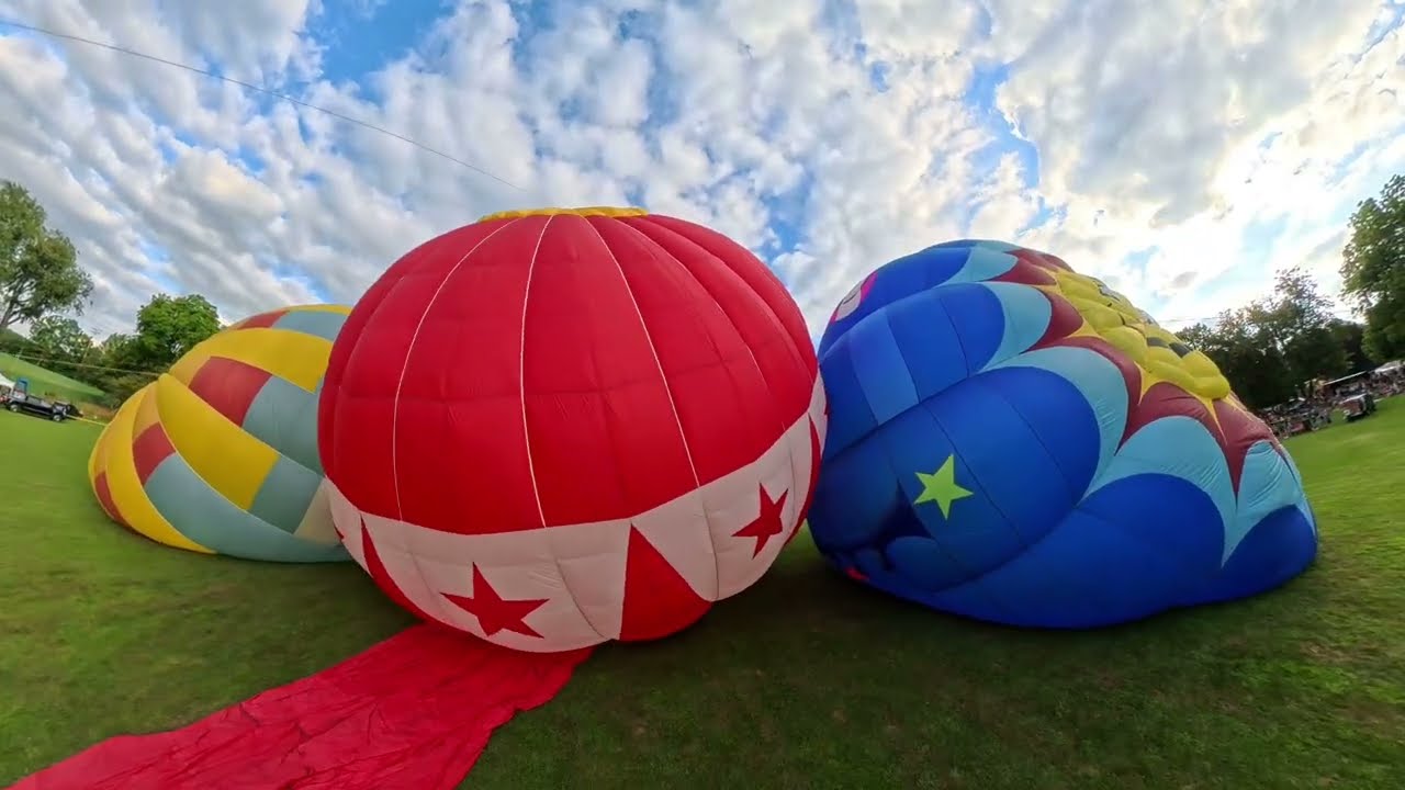Hot AIr Jubilee - Insta360 X5