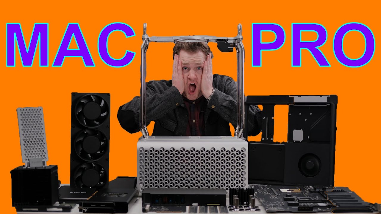 Что внутри Mac Pro 2019? Полный разбор и анализ