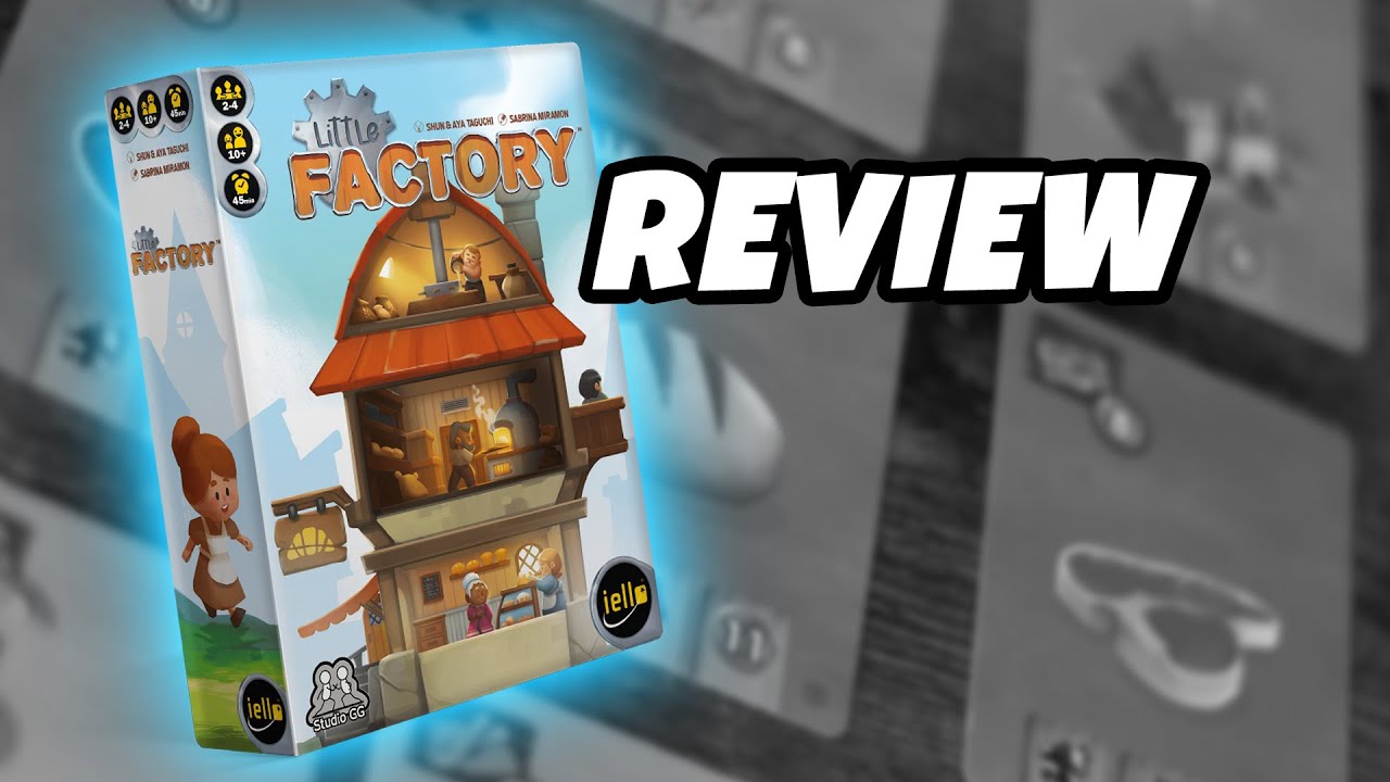 LITTLE FACTORY | Review