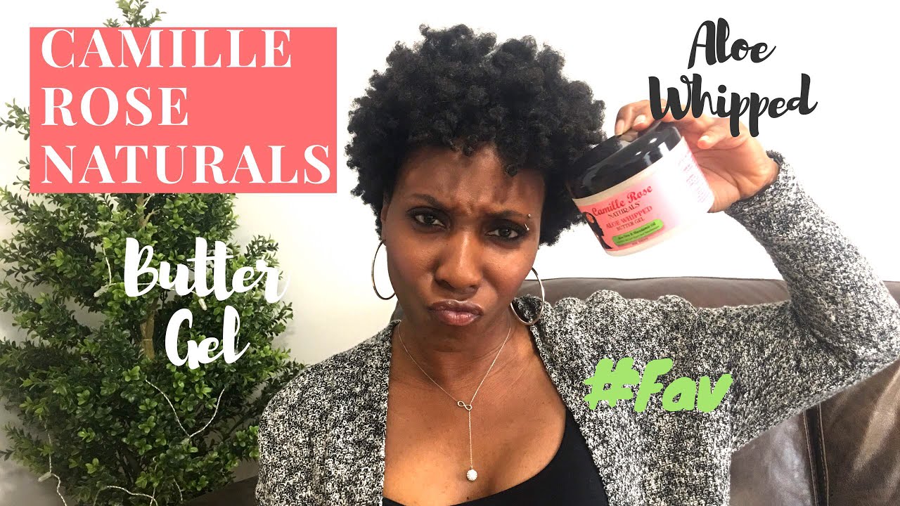 Camille Rose Aloe Whipped Butter Gel: Review / 4c Hair