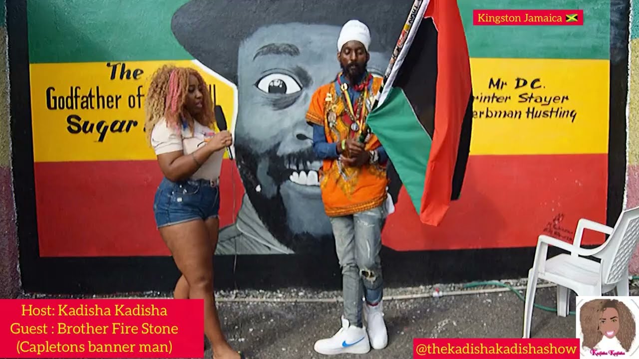 Capleton’s banner man - Brother fire stone talks Capleton, sugar minot , Jamaica and ghetto life