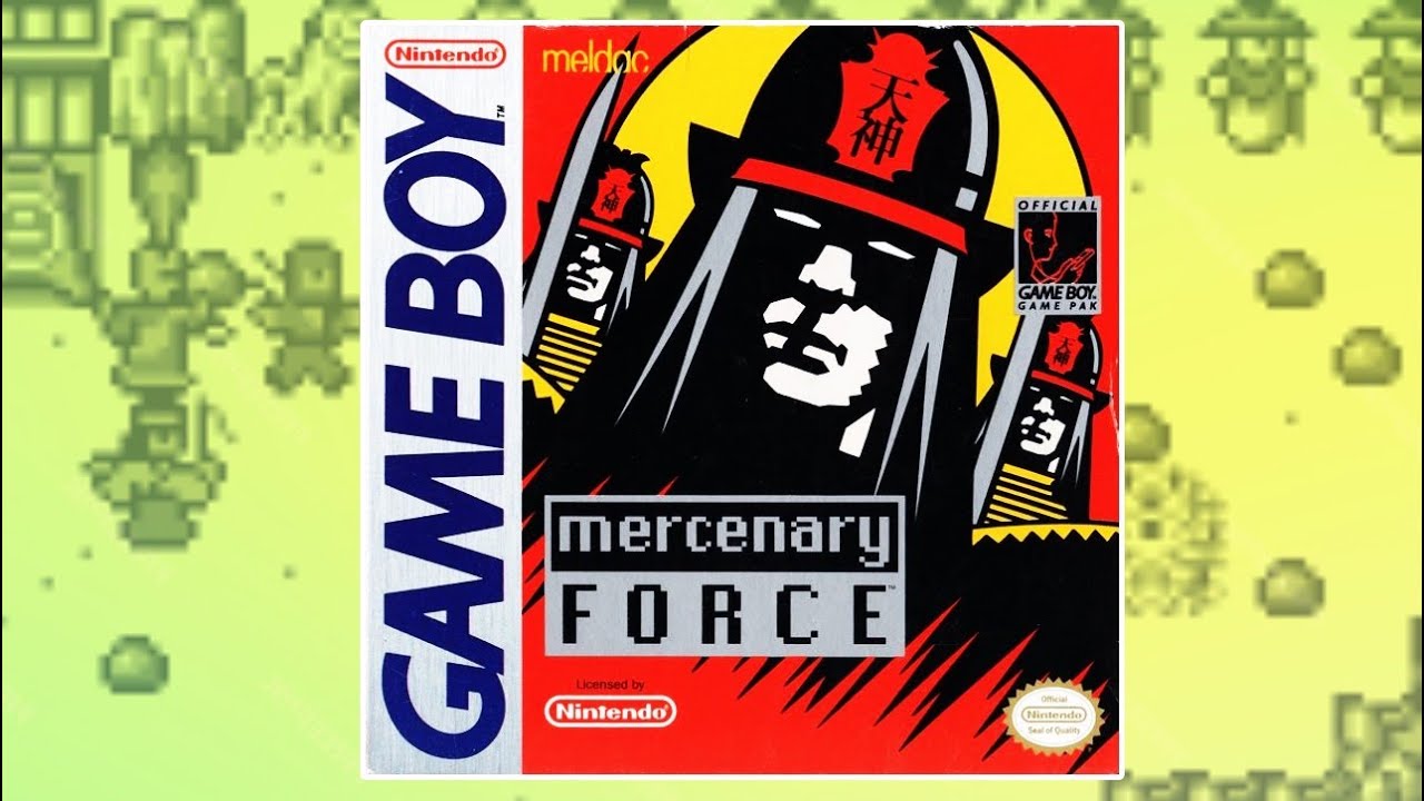 Mercenary Force Full Playthrough - Nintendo Game Boy