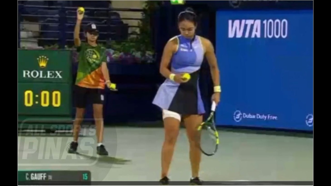Alex Eala vs Coco Gauff FULL MATCH - WTA 1000 Dubai