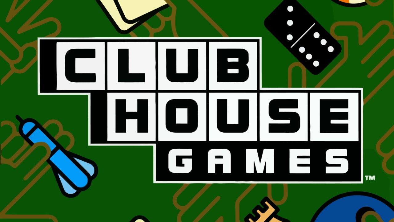 I Doubt it / Solitare / Last Card / Dominoes - Clubhouse Games (42 All-Time Classics)
