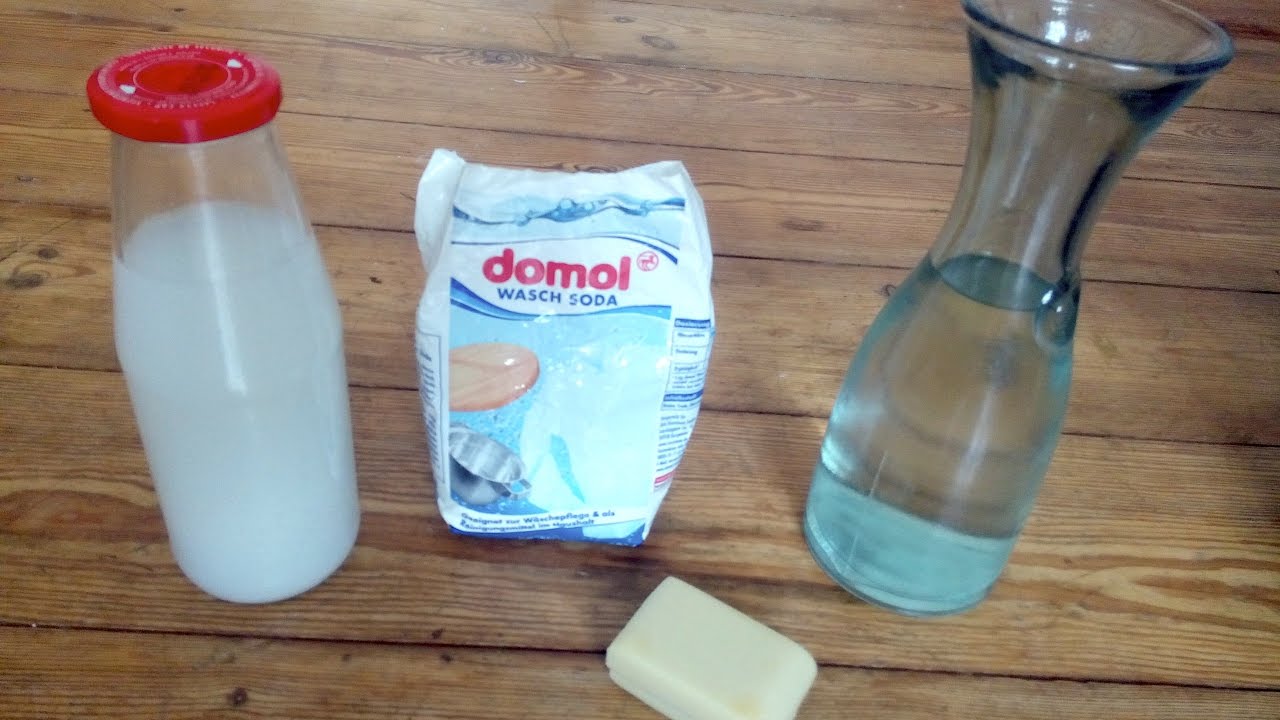 DIY Waschmittel selber machen | g&uuml;nstig & nachhaltig