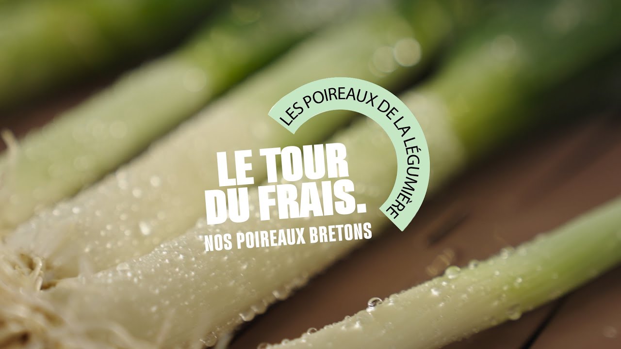 Grand Frais | Le Tour du Frais avec Julien, producteur de poireaux