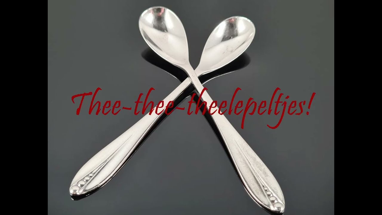 Thee-Thee-Theelepeltjes! #V1
