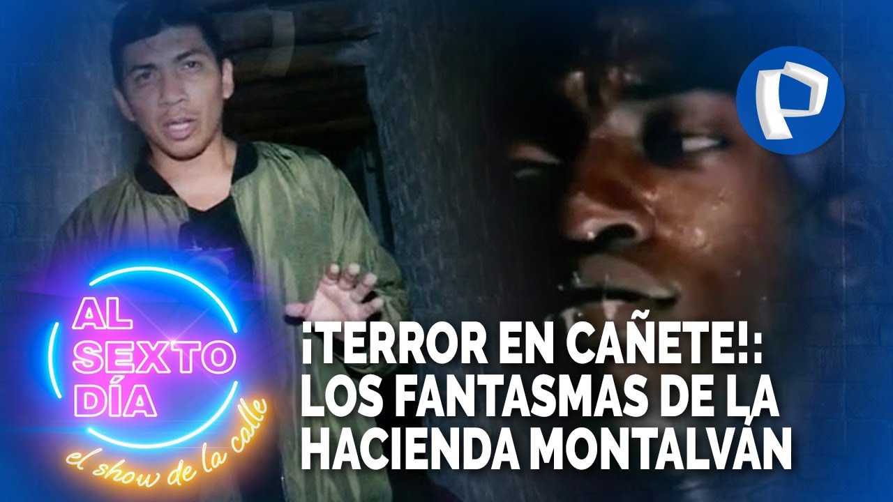 ¡Terror en Cañete!: Haciendo contacto con los espíritus de los esclavos de la hacienda Montalván