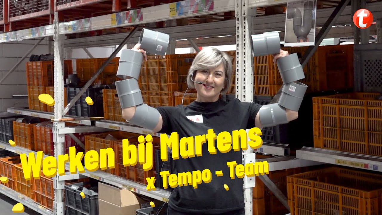 Werken bij Martens | Orderpicker | Tempo-Team