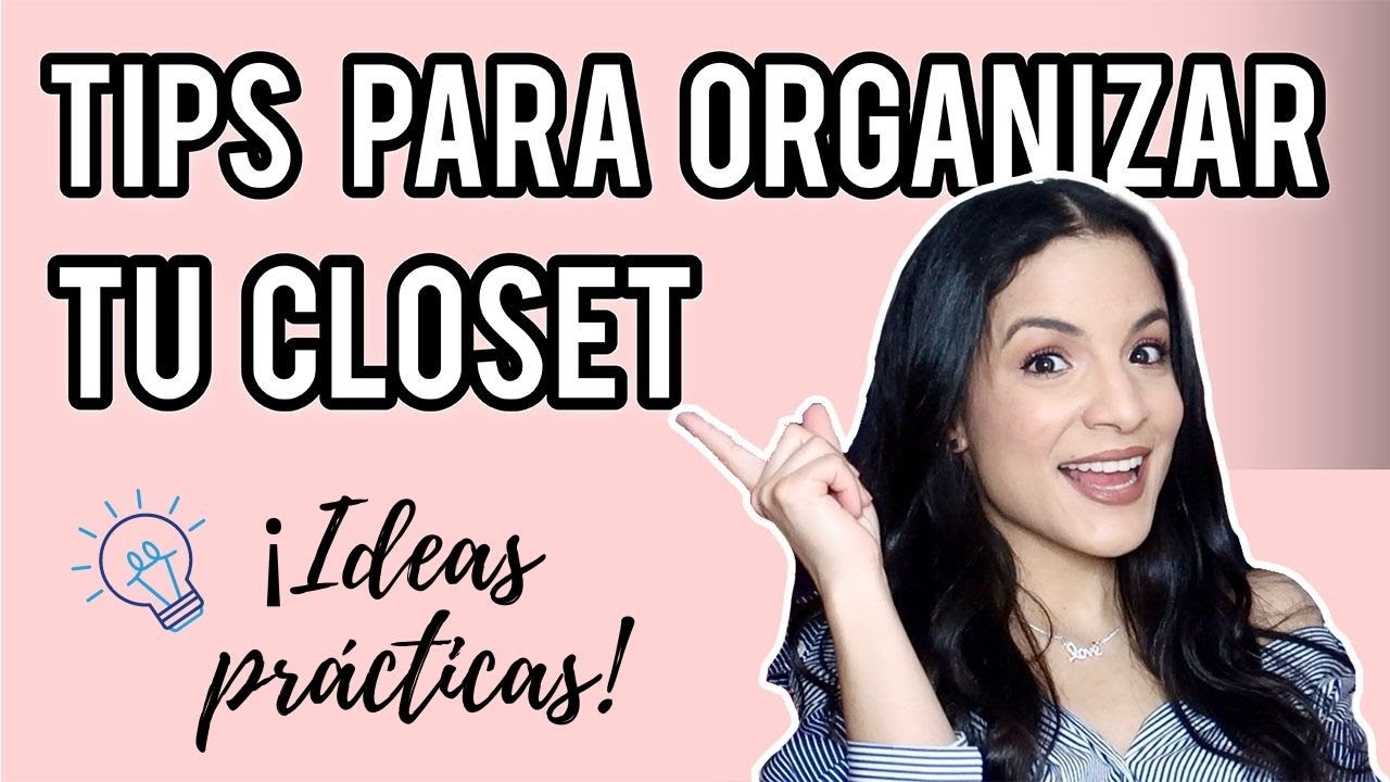 TIPS para ORGANIZAR tu CLOSET | Caritolinda